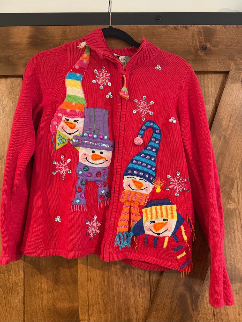 Tiara international Y2K 90s Christmas sweater